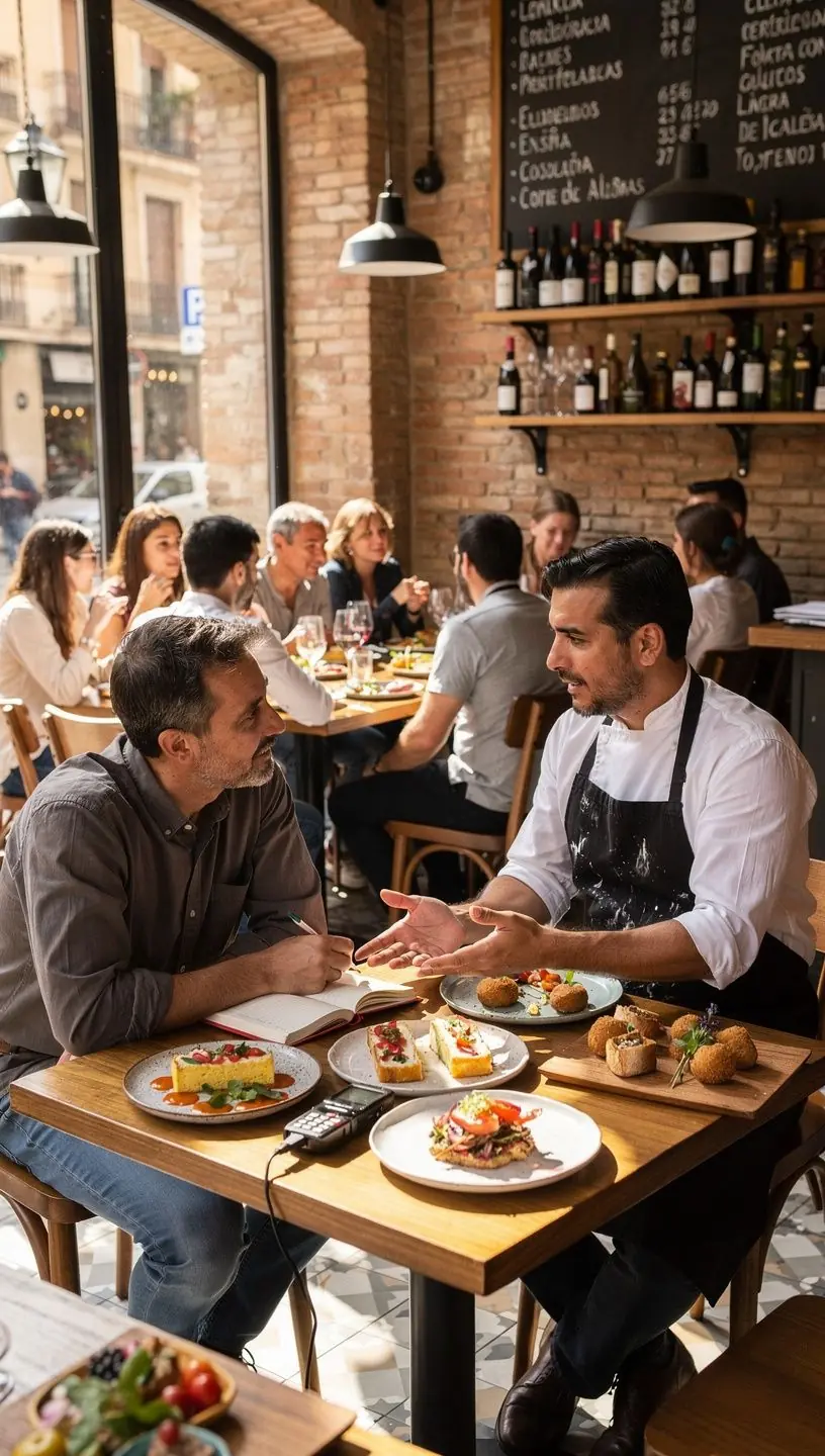 Participación comunitaria en prácticas alimentarias en España.