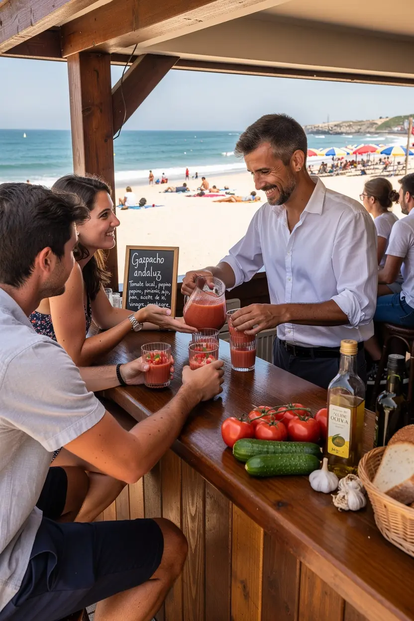 Discusión cultural sobre ingredientes alimentarios en España.