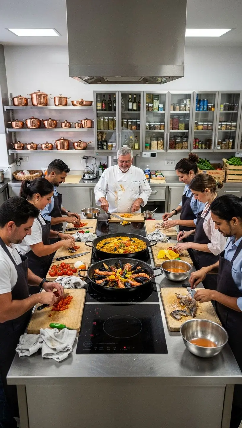 Tendencias culinarias en España y análisis de ingredientes.